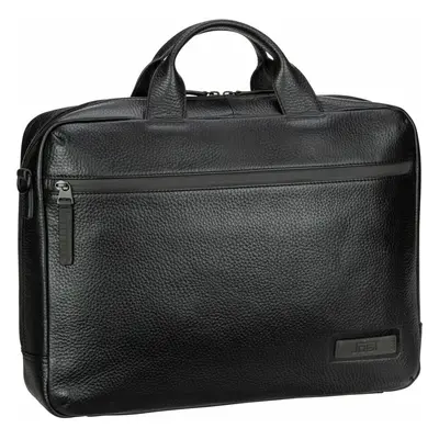 Jost Stockholm Aktentasche Leder 36 cm Laptopfach