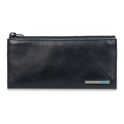 Piquadro PC1514B2 Schlüsselanhänger, Kollektion Blau Square, Schwarz