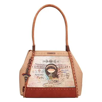 Anekke Menire Handtasche für Damen mit 2 Griffen Maße 32 x 28 x 12 cm