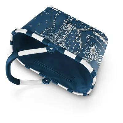 Reisenthel carrybag frame bandana blue ? Stabiler Einkaufskorb mit viel Stauraum...