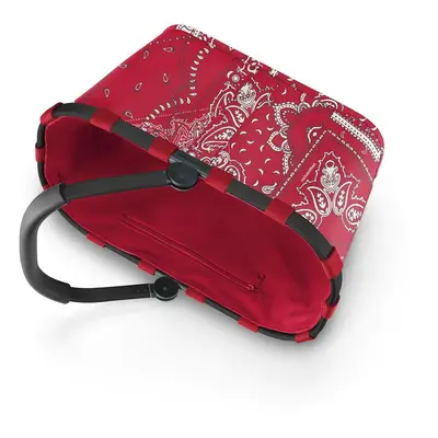 Reisenthel carrybag frame bandana red ? Stabiler Einkaufskorb mit viel Stauraum ...