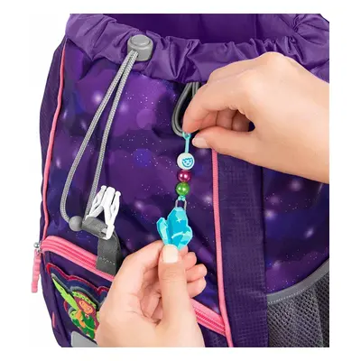 Step by Step Rucksack-Set Kid Playmobil "Ayuma Leavi", ergonomisch, für Kinderga...