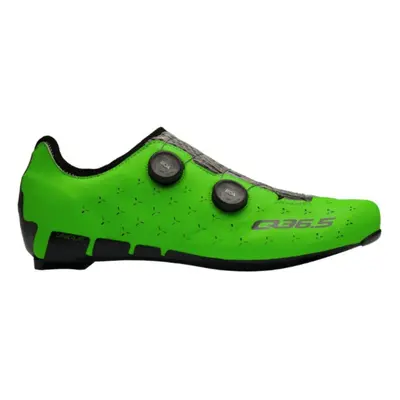 Schuhe Q36.5 Unique Road Fluor Grün, Größe 42 - EUR