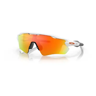 Oakley Radar EV Path Weiß Orange Brille