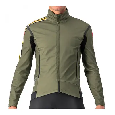 Jacke Castelli Unlimited Perfetto RoS 2 Grün, Größe L