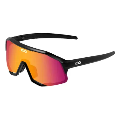 KOO Demos Schwarz Orange Brille