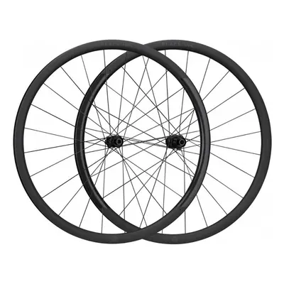 Black Inc Thirty All-Road Disc Center Lock CeramicSpeed Carbon Laufradsatz, Gruppen SRAM XDR 12