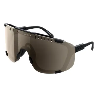 Brille POC Devour Schwarz Braune Linse