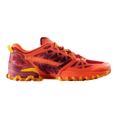 La Sportiva Bushido III Orange Rote Schuhe, Größe 41,5 - EUR