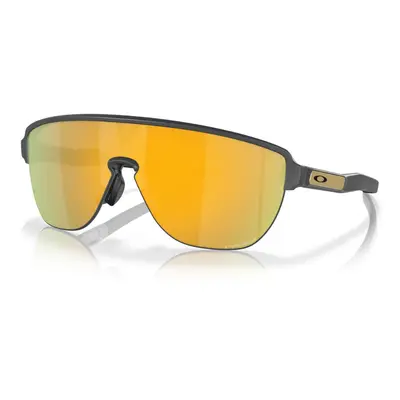 Brille Oakley Corridor Grau Gelbe Linse