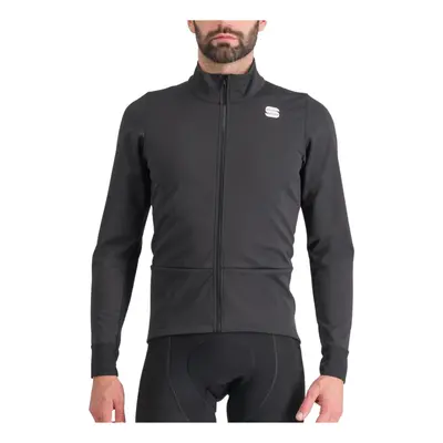 Sportful Neo Softshell Schwarze Jacke, Größe M