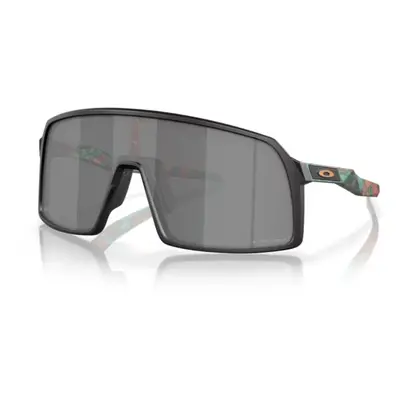 Oakley Sutro Schwarze Grüne Brille