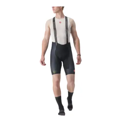 Castelli Free Aero RC Kit Trägerhose Schwarz Grün, Größe S