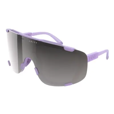 POC Devour Brille Violett Quarz Schwarze Gläser