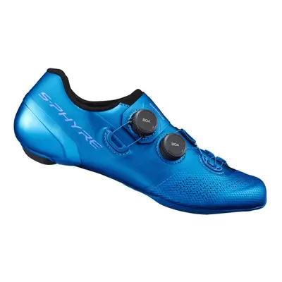 Schuhe Shimano RC902 Wide Last Blau, Größe 42 - EUR