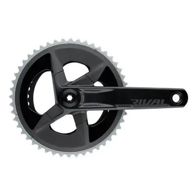 SRAM Rival AXS 2x12-fach Kurbelgarnitur 175mm 46/33, Mittel 175mm 46/33