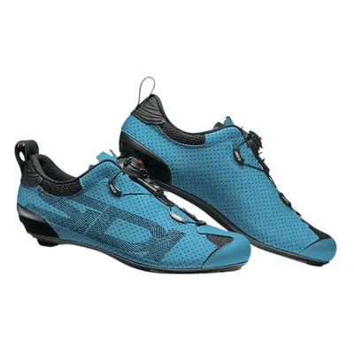 Schuhe Triathlon Sidi Tri-Sixty Blau Grün, Größe 41