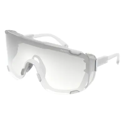 Brille POC Devour Weiß Transparente Gläser