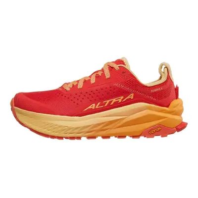 Altra Olympus 6 Rot Orange AW24 Damenschuhe, Größe 37,5 - EUR