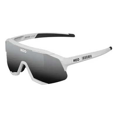 KOO Demos Marathon Dles Dolomites Brille Mattweiß Silberglas