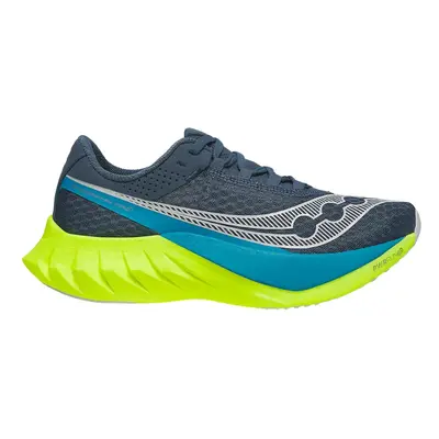 Saucony Endorphin Pro 4 Marineblau Grün AW24 Damen Laufschuhe, Größe 39 - EUR