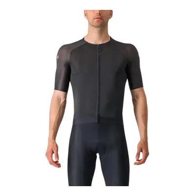 Trikot Castelli Aero Race 7.0 Schwarz, Größe M