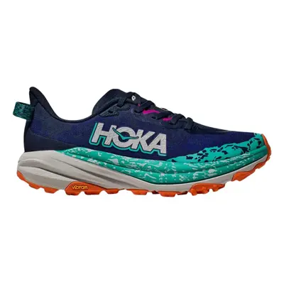 Schuhe Hoka Speedgoat 6 Blau Grün AW24 Damen, Größe EU 38 2/3