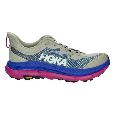 Hoka Mafate Speed 4 Blau Lila AW24 Schuhe, Größe EU 42