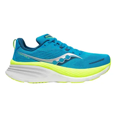 Saucony Hurricane 24 Blau Grün AW24 Schuhe, Größe 42,5 - EUR