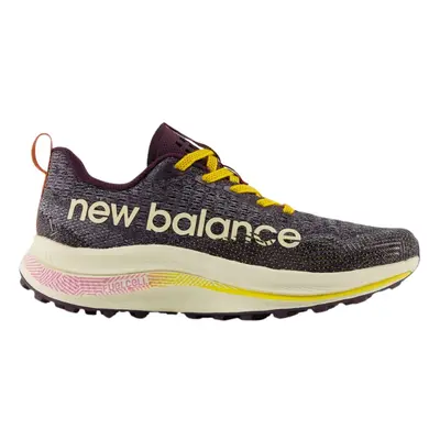 New Balance FuelCell SuperComp Trail v1 Grau Gelb AW24 Damenschuhe, Größe 38 - EUR