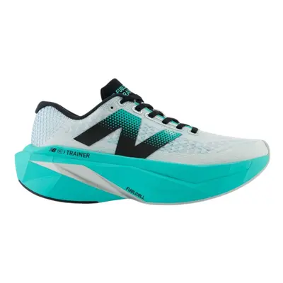 New Balance FuelCell SuperComp Trainer v3 Blau Weiß AW24 Damenschuhe, Größe 41 - EUR