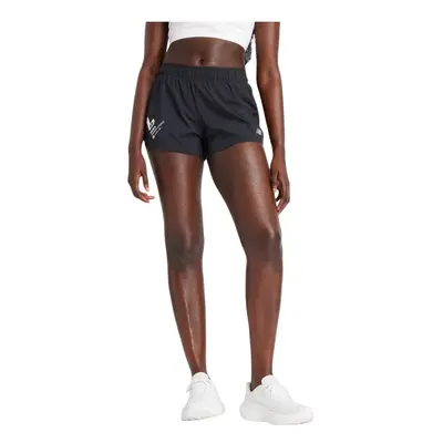 New Balance RC Valencia Marathon Shorts Schwarz Damen, Größe XS