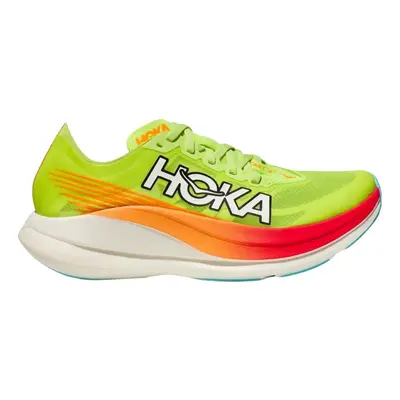 Hoka Rocket X 2 Gelb Orange AW24 Unisex Schuhe, Größe EU 39 1/3