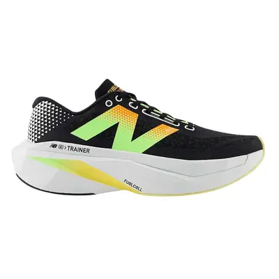 New Balance FuelCell SuperComp Trainer v3 Schuhe Schwarz Grün Gelb AW24, Größe 45,5 - EUR