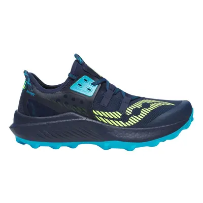 Saucony Endorphin Rift Schuhe Marineblau Gelb AW24, Größe 44,5 - EUR