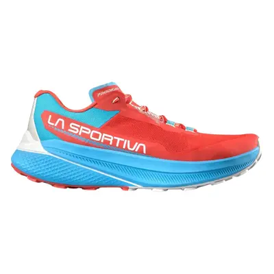 La Sportiva Prodigio Rot Blau AW24 Damen Laufschuhe, Größe 39 - EUR