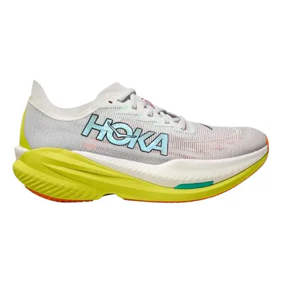 Hoka Mach X 2 Grau Gelb AW24 Schuhe, Größe EU 44 2/3