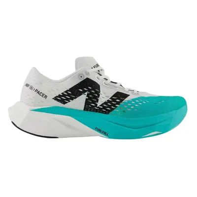 New Balance FuelCell SuperComp Pacer v2 Blau Weiß AW24 Damen Schuhe, Größe 40,5 - EUR