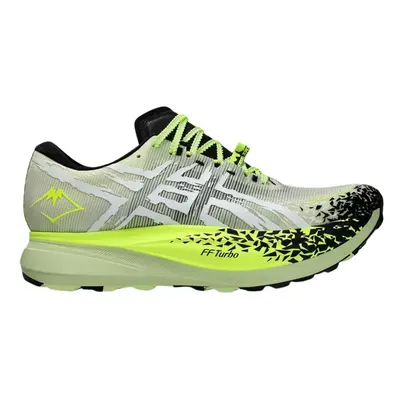 Asics Metafuji Trail Schuhe Grün Schwarz AW24, Größe 42,5 - EUR