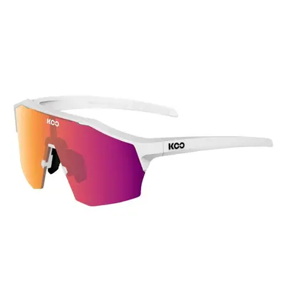 KOO Alibi Rosa Weiß Brille