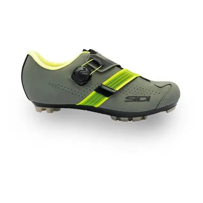 Sidi MTB Aertis Schuhe Grün Gelb, Größe 43 - EUR