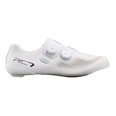 Shimano RC703 Weiße Schuhe, Größe 45,5 - EUR