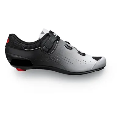 SIDI Genius 10 Mega Weiß Schwarz Schuhe, Größe 46 - EUR