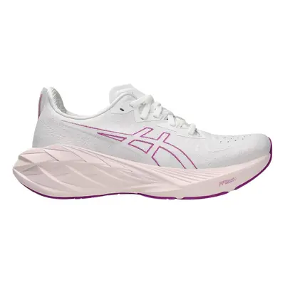 Asics Novablast 4 Weiß Rosa AW24 Damen Laufschuhe, Größe 39 - EUR