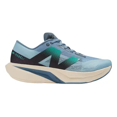 New Balance FuelCell Rebel v4 Schuhe Blau Schwarz AW24, Größe 42,5 - EUR