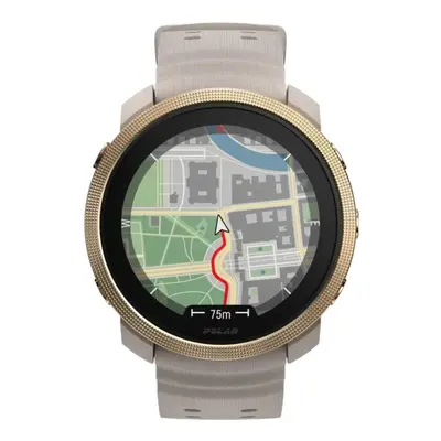 Polar Vantage M3 Grau Beige Uhr