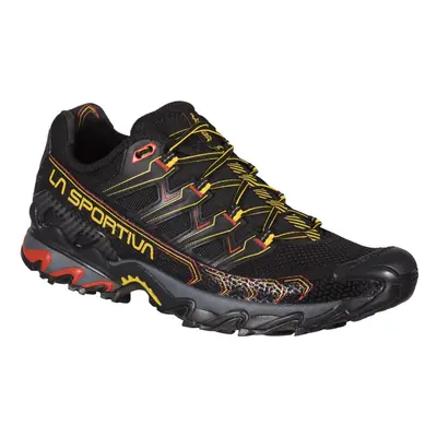 Schuhe La Sportiva Ultra Raptor II Schwarz Gelb, Größe 46,5 - EUR