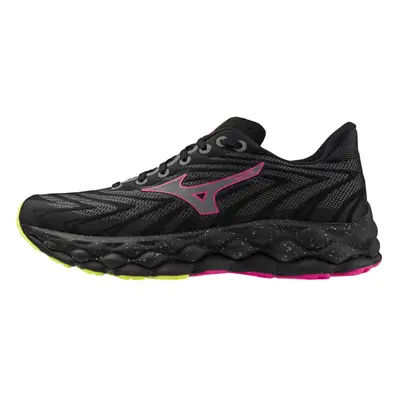 Mizuno Wave Sky 8 Schuhe Schwarz Rosa AW24, Größe 44 - EUR