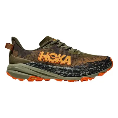 Hoka Speedgoat 6 Braun AW24 Schuhe, Größe EU 46 2/3