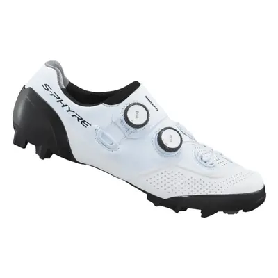 Shimano XC902 MTB-Schuhe Weiß, Größe 47 - EUR